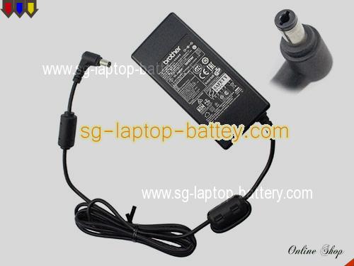  image of BROTHER NU60-F150400-L3 ac adapter, 15V 4A NU60-F150400-L3 Notebook Power ac adapter BROTHER15V4A60W-5.5x2.1mm