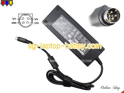 DPS Z21400E-A2 POS adapter, 12V 8A Z21400E-A2 POS laptop computer ac adaptor, DELTA12V8A96W-4PIN-SZXF