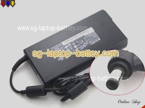 MSI WS63 8SJ-022CA adapter, 19.5V 7.7A WS63 8SJ-022CA laptop computer ac adaptor, DELTA19.5V7.7A150W-5.5x2.5mm