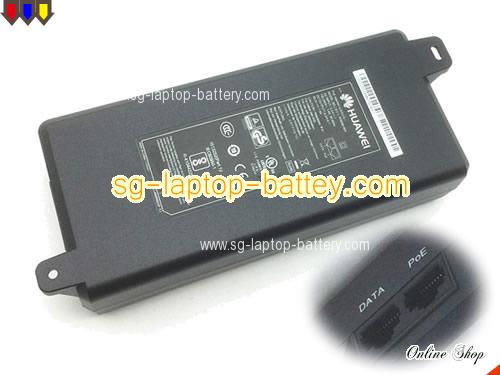  image of HUAWEI POE85-56A ac adapter, 56V 1.5A POE85-56A Notebook Power ac adapter HUAWEI56V1.5A84W-POE