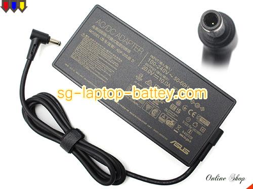 ASUS FA506QR adapter, 20V 10A FA506QR laptop computer ac adaptor, ASUS20V10A200W-6.0x3.5mm-ICE