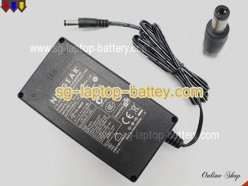  image of NETGEAR NU60-F480125-I1NN ac adapter, 48V 1.25A NU60-F480125-I1NN Notebook Power ac adapter NETGEAR48V1.25A60W-5.5x2.1mm