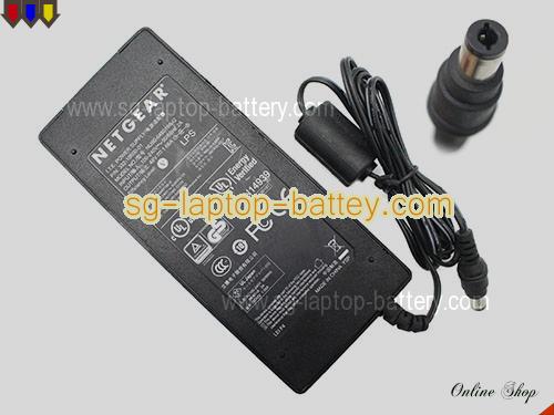  image of NETGEAR 332-10600-01 ac adapter, 48V 1.66A 332-10600-01 Notebook Power ac adapter NETGEAR48V1.66A80W-6.5x3.0mm