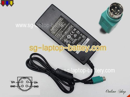  image of EDAC EA11001A-120 ac adapter, 12V 7.5A EA11001A-120 Notebook Power ac adapter EDAC12V7.5A90W-4PIN-SZXF