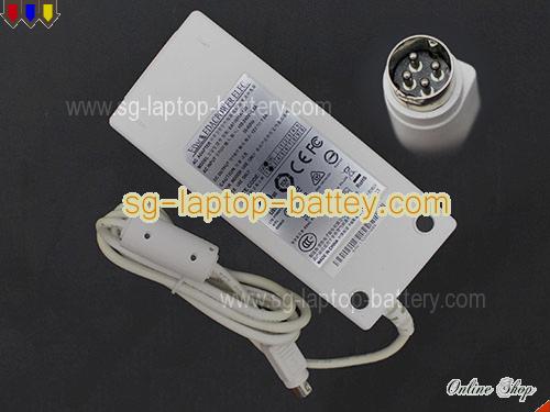  image of EDAC EA11001A-120 ac adapter, 12V 7.5A EA11001A-120 Notebook Power ac adapter EDAC12V7.5A90W-4PIN-SZXF-W