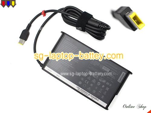 LENOVO THINKPAD Y910 adapter, 20V 11.5A THINKPAD Y910 laptop computer ac adaptor, LENOVO20V11.5A230W-rectangle-Thin