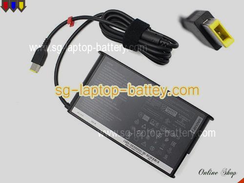 LENOVO THINKPAD P70 adapter, 20V 11.5A THINKPAD P70 laptop computer ac adaptor, LENOVO20V11.5A230W-rectangle-Thin