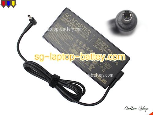 ASUS Q537 adapter, 20V 6A Q537 laptop computer ac adaptor, ASUS20V6A120W-4.5x3.0mm