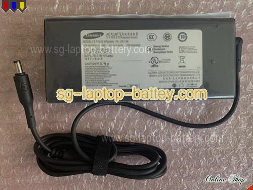 SAMSUNG NP850XBC-X01US adapter, 19.5V 8.21A NP850XBC-X01US laptop computer ac adaptor, SAMSUNG19.5V8.21A160W-5.5x2.5mm