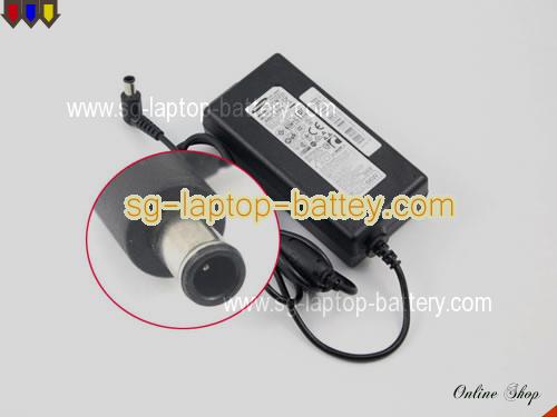 SAMSUNG UE32J4580SSX adapter, 19V 3.474A UE32J4580SSX laptop computer ac adaptor, SAMSUNG19V3.474A66W-6.5x4.4mm