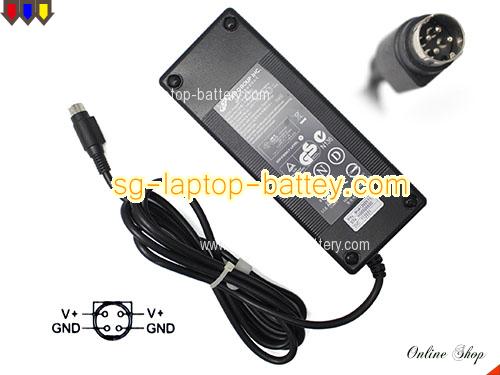 PROTECH PA-6822 SYSTEMS adapter, 24V 5A PA-6822 SYSTEMS laptop computer ac adaptor, FSP24V5A120W-4PIN