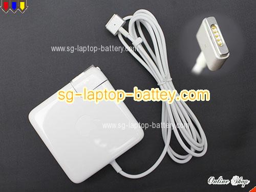 APPLE MC975CH/A adapter, 20V 4.25A MC975CH/A laptop computer ac adaptor, APPLE20V4.25A85W-T5-W