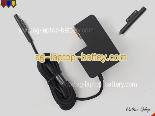 MICROSOFT SURFACE PRO 4 TABLET 1735 adapter, 15V 1.6A SURFACE PRO 4 TABLET 1735 laptop computer ac adaptor, MICROSOFT15V1.6A24W