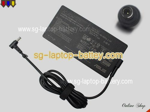 ASUS TUF GAMING A17 FA706II_FX adapter, 20V 7.5A TUF GAMING A17 FA706II_FX laptop computer ac adaptor, ASUS20V7.5A150W-4.5x3.0mm-SPA