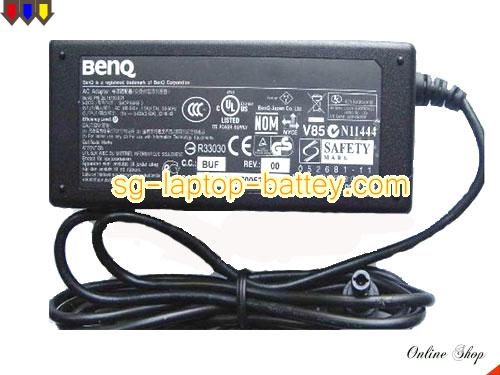  image of BENQ 9NA0280101 ac adapter, 24V 1.2A 9NA0280101 Notebook Power ac adapter BENQ24V1.2A29W-5.5x2.5mm