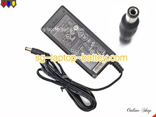  image of POLYCOM 1465-42340-002 ac adapter, 24V 0.5A 1465-42340-002 Notebook Power ac adapter POLYCOM24V0.5A12W-5.5x2.1mm-TA