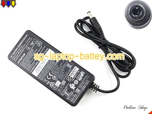 AOC 242B8T/27 adapter, 20V 2.25A 242B8T/27 laptop computer ac adaptor, AOC20V2.25A45W-5.5x2.5mm