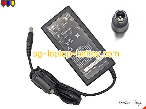 CANON PIXMA MG1-3607-100 adapter, 15V 2A PIXMA MG1-3607-100 laptop computer ac adaptor, CANON15V2A30W-6.5x4.5mm