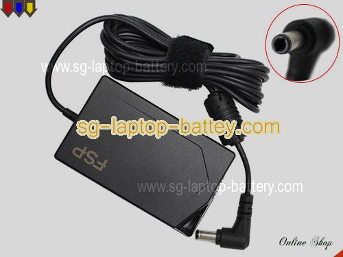  image of FSP FSP065-10AABA ac adapter, 19V 3.43A FSP065-10AABA Notebook Power ac adapter FSP19V3.43A65W-5.5x2.5mm