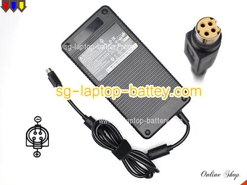 MSI GT80S6QE-039UK adapter, 19.5V 16.9A GT80S6QE-039UK laptop computer ac adaptor, DELTA19.5V16.9A330W-4holes