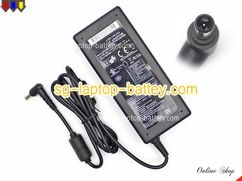 LG 34WN80C-B adapter, 19V 7.37A 34WN80C-B laptop computer ac adaptor, LG19V7.37A140W-6.5x4.4mm