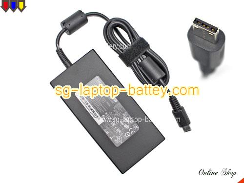 MSI GE66 adapter, 20V 11.5A GE66 laptop computer ac adaptor, CHICONY20V11.5A230W-Rectangle3