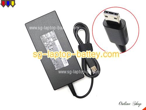 MSI GE66 adapter, 20V 12A GE66 laptop computer ac adaptor, DELTA20V12A240W-Rectangle3