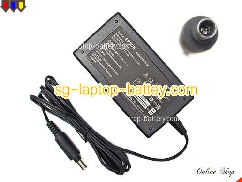 EPSON SCANNER 4180 adapter, 24V 1.4A SCANNER 4180 laptop computer ac adaptor, EPSON24V1.4A33.6W-6.5x4.0mm