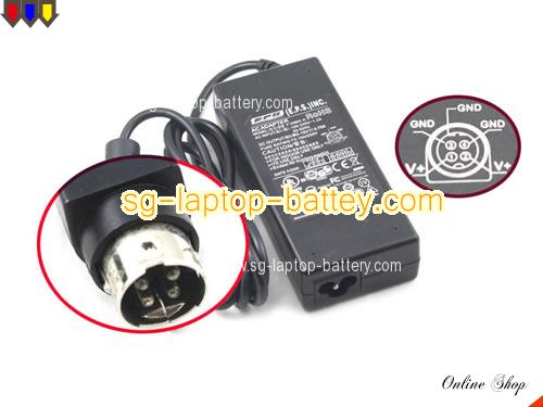  image of EPS F10903-A ac adapter, 19V 4.75A F10903-A Notebook Power ac adapter EPS19V4.75A90W-4pin