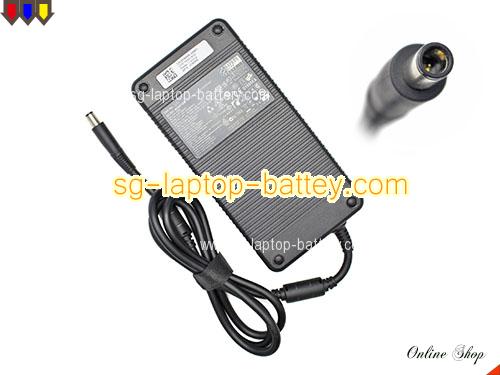 ZOTAC EN72070V adapter, 19.5V 16.9A EN72070V laptop computer ac adaptor, DELL19.5V16.9A330W-7.4x5.0mm