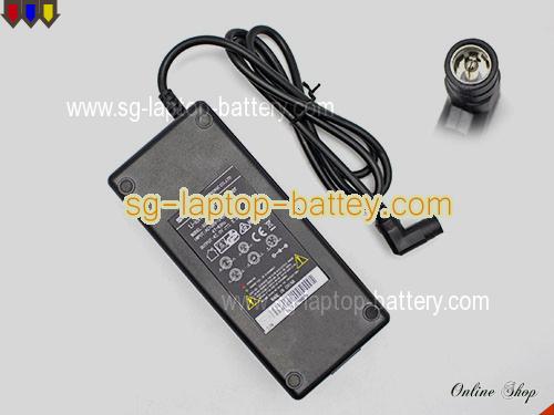  image of SANS SSLC084V42 ac adapter, 42V 2A SSLC084V42 Notebook Power ac adapter SANS42V2A84W-Round1Pin7