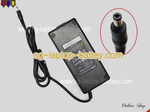  image of SANS SSLC084V42 ac adapter, 42V 2A SSLC084V42 Notebook Power ac adapter SANS42V2A84W-5.5x2.1mm