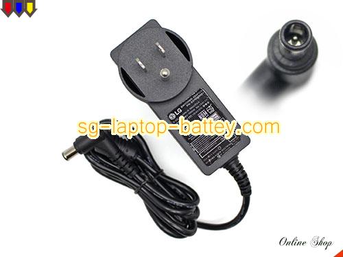 LG 29LN4575 adapter, 19V 3.42A 29LN4575 laptop computer ac adaptor, LG19V3.42A65W-6.5x4.4mm-US