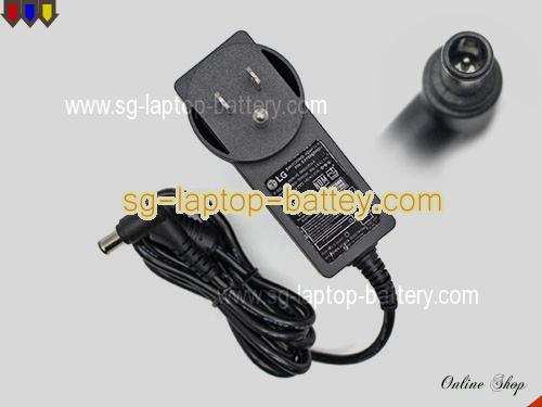 LG 28LF491U adapter, 19V 3.42A 28LF491U laptop computer ac adaptor, LG19V3.42A65W-6.5x4.4mm-US