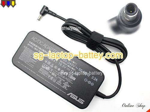 ASUS GL704 GM adapter, 19.5V 11.8A GL704 GM laptop computer ac adaptor, ASUS19.5V11.8A230.1W-6.0x3.5mm-SPA