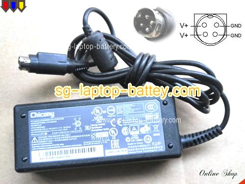 AURES SANGO MB adapter, 19V 3.42A SANGO MB laptop computer ac adaptor, Chicony19V3.42A65W-4pin-LZRF