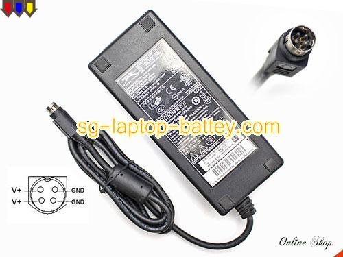  image of TIGER 01750205088 ac adapter, 24V 4.16A 01750205088 Notebook Power ac adapter TIGER24V4.16A100W-4PIN-ZZYF