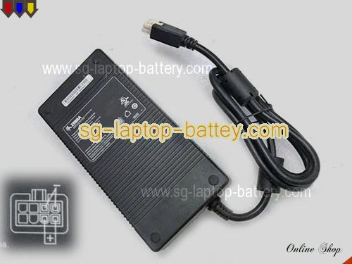  image of ZEBRA SAWA-93-10524A ac adapter, 24V 10.6A SAWA-93-10524A Notebook Power ac adapter ZEBRA24V10.6A254W-Molex-8pin