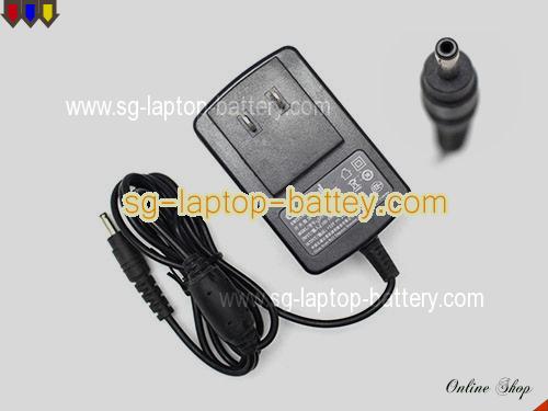  image of GREATWALL GA24SZ1-1202000 ac adapter, 12V 2A GA24SZ1-1202000 Notebook Power ac adapter GREATWALL12V2A24W-3.5x1.35mm-US