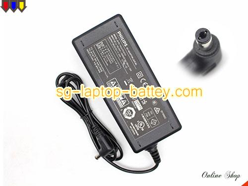 PHILIPS HTL2193B/98 adapter, 32V 2A HTL2193B/98 laptop computer ac adaptor, PHILIPS32V2A64W-5.5x2.1mm