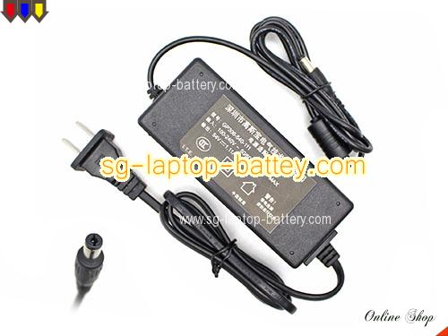  image of GOSPOWER GP306-540-111 ac adapter, 54V 1.11A GP306-540-111 Notebook Power ac adapter GOSPOWER54V1.11A60W-5.5x2.5mm-US