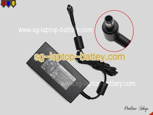 MOUSE DAIV 5N-OLED adapter, 19.5V 11.8A DAIV 5N-OLED laptop computer ac adaptor, CHICONY19.5V11.8A230W-7.4x5.0mm-SLIM