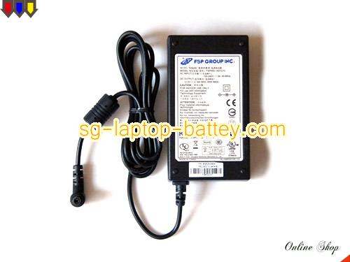  image of ZEBRA P1076008-001 ac adapter, 12V 4.16A P1076008-001 Notebook Power ac adapter FSP12V4.16A50W-5.5x2.5mm-c8