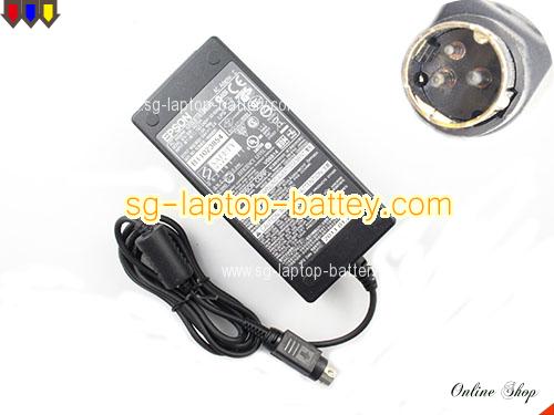  image of HAIDER HDAD36W101 ac adapter, 24V 1.5A HDAD36W101 Notebook Power ac adapter EPSON24V1.5A36W-3PIN