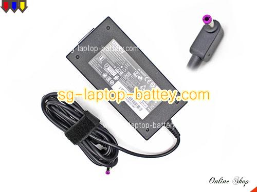 MACHENIKE T58 SERIES adapter, 19.5V 6.15A T58 SERIES laptop computer ac adaptor, LITEON19.5V6.15A120W-5.5x2.5mm