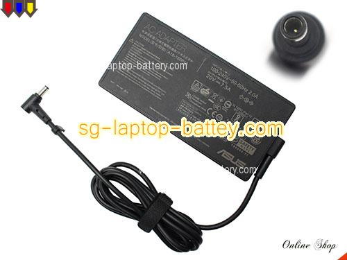 MSI GF76 adapter, 20V 7.5A GF76 laptop computer ac adaptor, ASUS20V7.5A150W-4.5x3.0mm-SPA