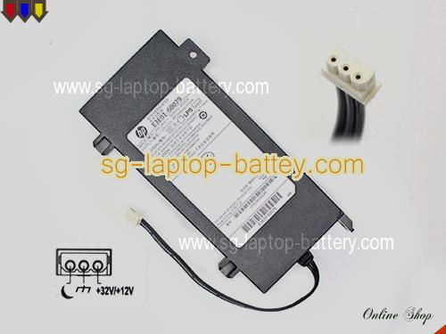 HP OFFICEJET PRO 8210 adapter, 32V 1.095A OFFICEJET PRO 8210 laptop computer ac adaptor, HP32V1.095A35W-3holes-079