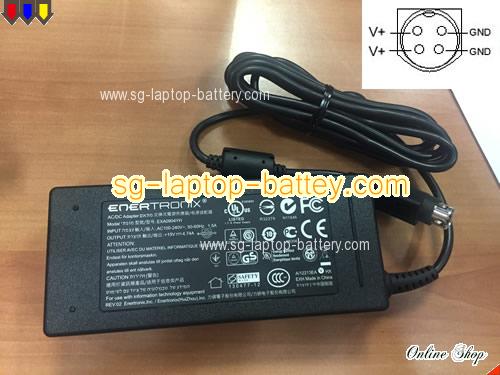  image of ENERTRONIX EXA0904YH ac adapter, 19V 4.74A EXA0904YH Notebook Power ac adapter ENERTRONIX19V4.74A90W-4Pin-ZZYF