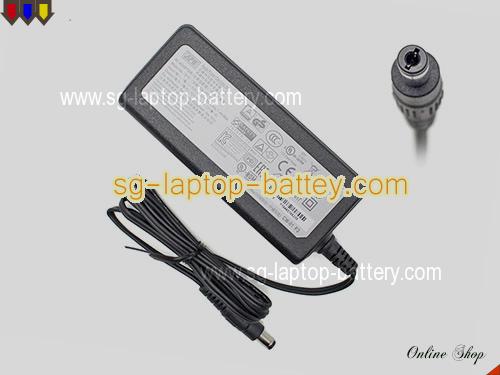  image of APD DA-48T12 ac adapter, 12V 4A DA-48T12 Notebook Power ac adapter APD12V4A48W-5.5x2.1mm