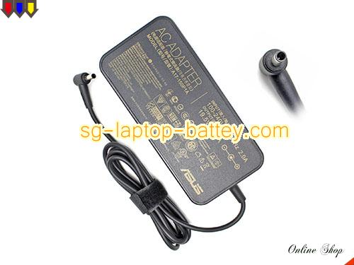 ASUS X571GD-AL125T adapter, 19.5V 7.7A X571GD-AL125T laptop computer ac adaptor, ASUS19.5V7.7A150W-4.5x3.0mm-SPA